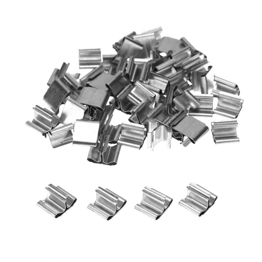 50 Chiếc Bấc Nến Bằng Gỗ Kẹp Đế Để Làm Nến