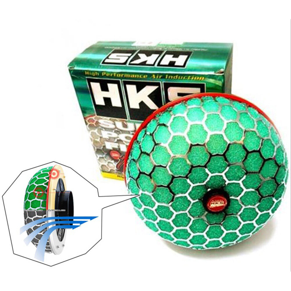 High HKS Super Power Air Filter Flow Intake Reloaded Cleaner Universal