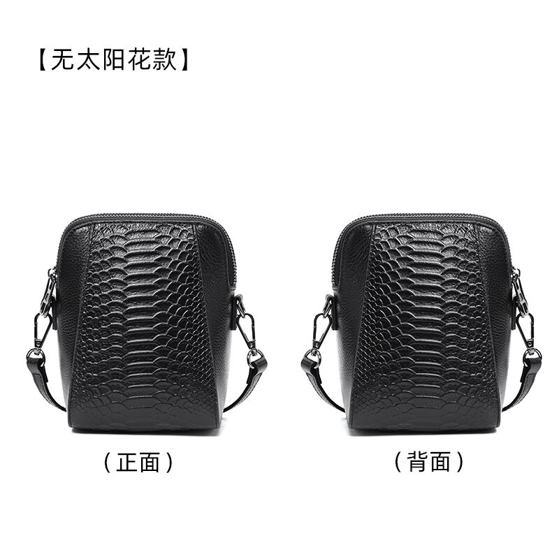 Royal Bagger New Shoulder Sling Bags For Women Genuine Cow Leather Fashion Elegant Small Crossbody Bag Laides