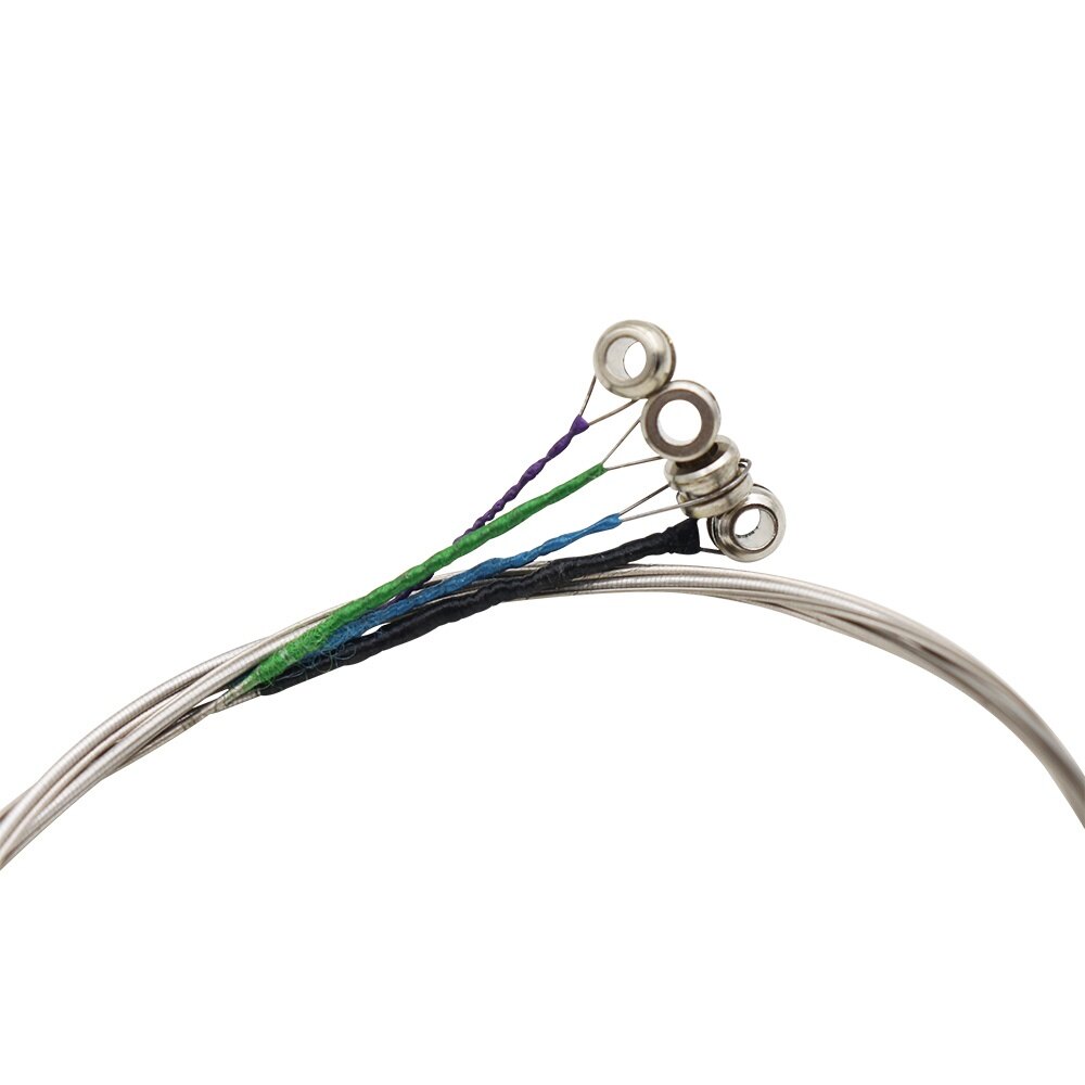 [ammoon]quà bí mật dây đàn guitar 4 chiếc dây vĩ cầm dây Trọn Bộ (E-A-D-G) cho 4/4 3/4 1/2 1/4 1/8 Violin