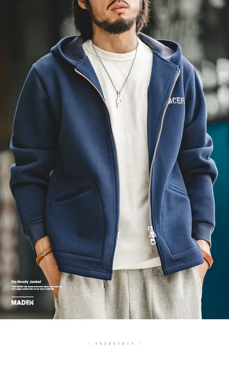 two way zipper sweater