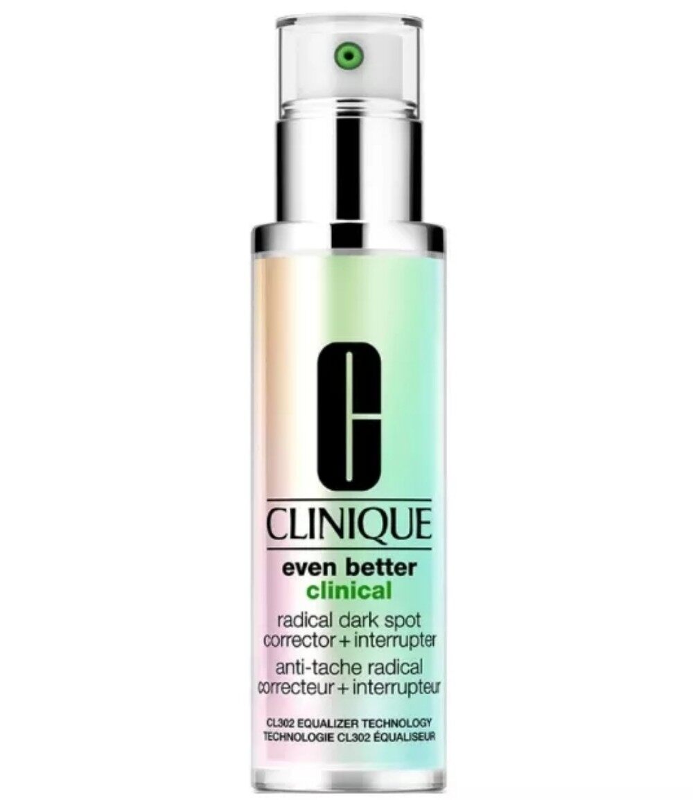 Clinique Even Better Clinical Radical Dark Spot Corrector + Interrupter 50 ml
