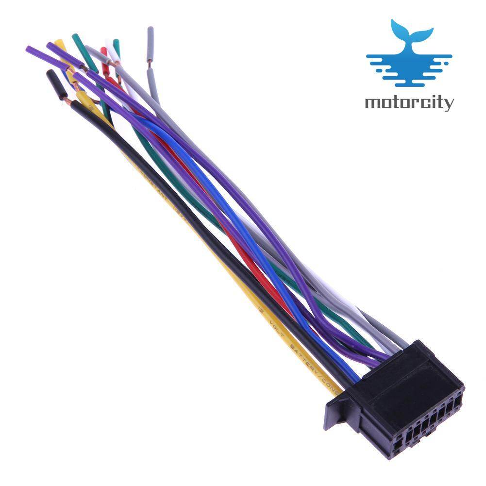 Car Stereo CD Player Radio Wiring Harness Wire Adapter Plug for NEW Pioneer