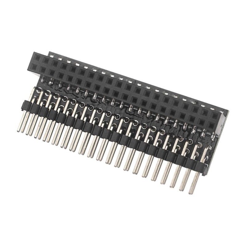 【New Arrival】 GPIO Connector Pin Headers 40-pin GPIO 1 to 2 Expansion Board for Raspberry Pi
