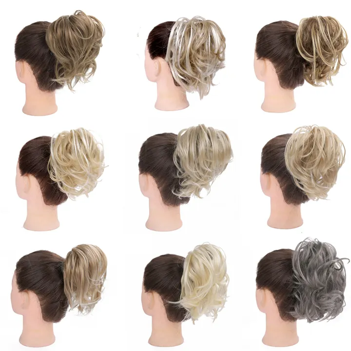 16 Colors Fashion Elastic Band Hair Pieces Hairdressing Hairband