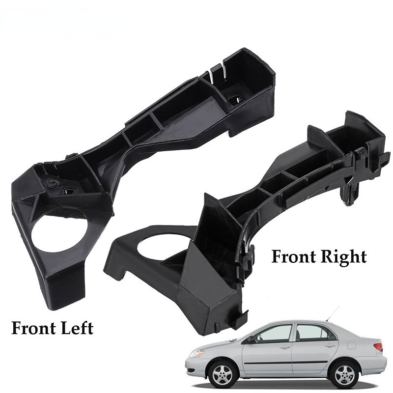 Hys auto front bumper spacer bracket for toyota altis 2003 2004 2005 2006 2007 2008