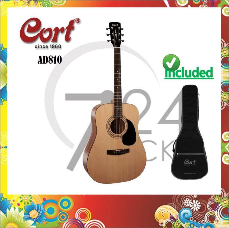 Cort AD810 OP Open Pore Standard Series Beginner / Entry-level Acoustic Guitar ( AD-810 , AD 810 ) Malaysia