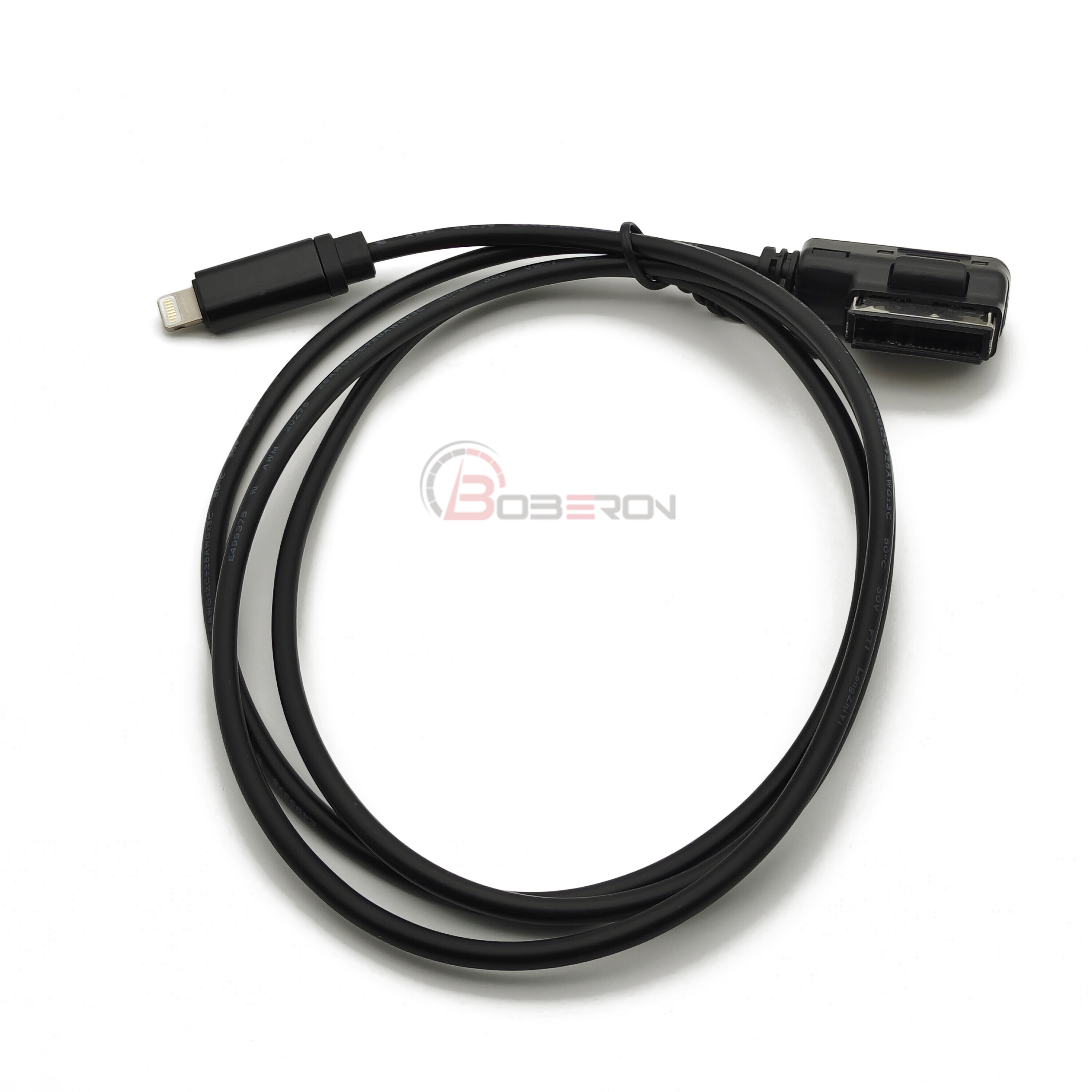 For Audi Car AMI Audio Cable Interface Music Adapter AMI Audio Cable Compatible For Iphone