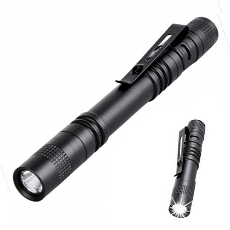 【Chasers Cửa Hàng Ngoài Trời】 Đèn Bút Đèn Pin LED Mini, Đèn Đi Bộ Ban Đêm 1 Chế Độ Công Tắc, Thích Hợp Cho Đèn Pin Bảo Dưỡng Xe Hơi Đèn Nha Sĩ