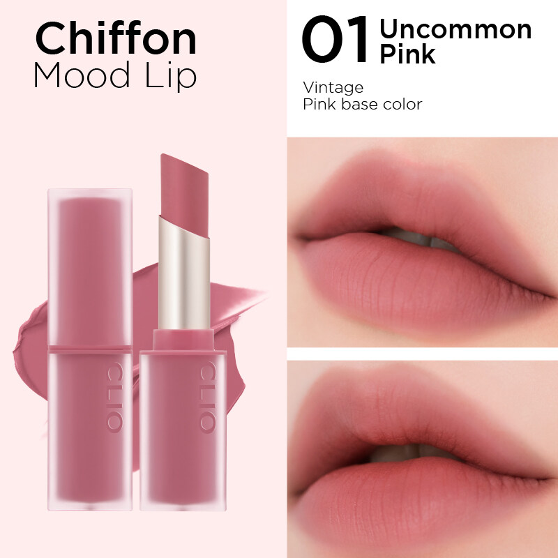 CLIO Chiffon Mood Lip [11 Colors to Choose] | Lazada