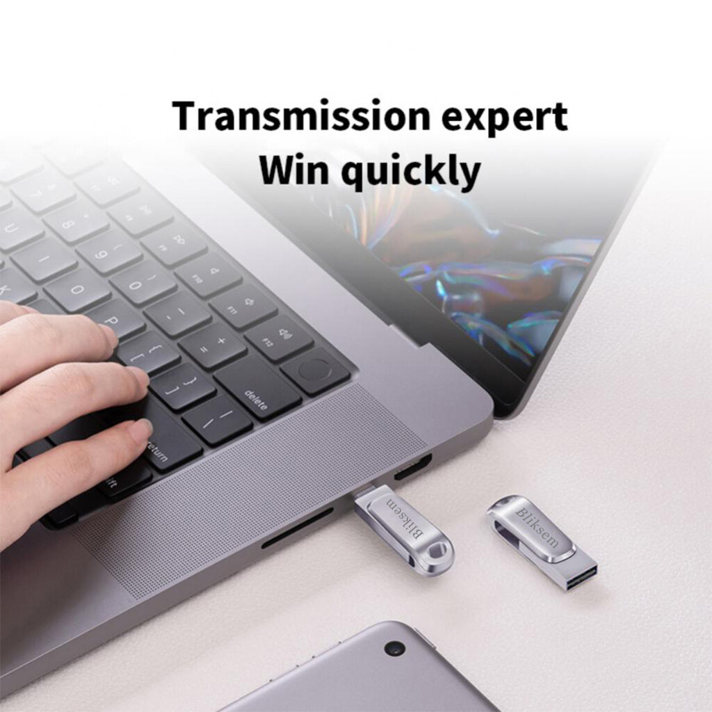 Bliksem Type-C Ổ USB Flash 32GB 64GB 128GB cho TYPE-C PC USB tốc độ cao Ổ USB Flash 128GB USB 2.0 TYPE-C 32GB 64GB ổ USB nhỏ