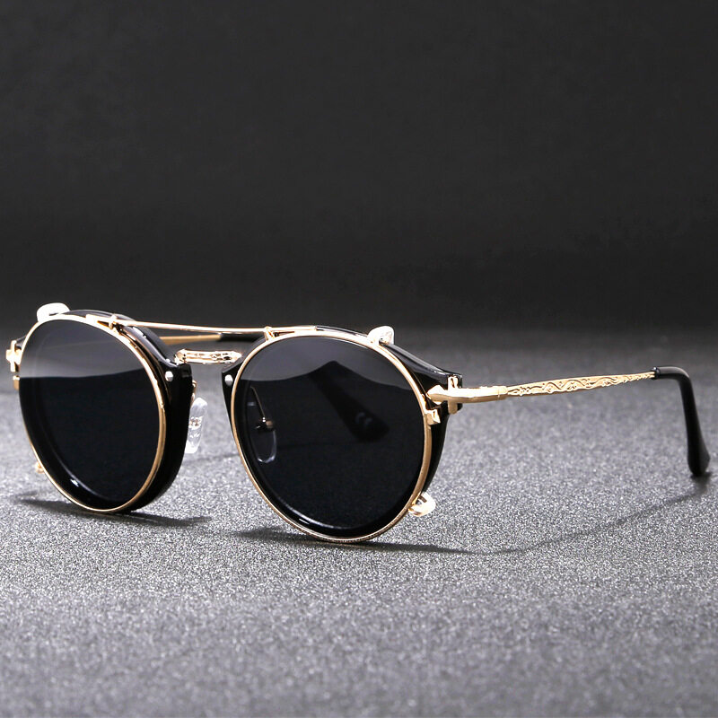 clip on sunglasses circle