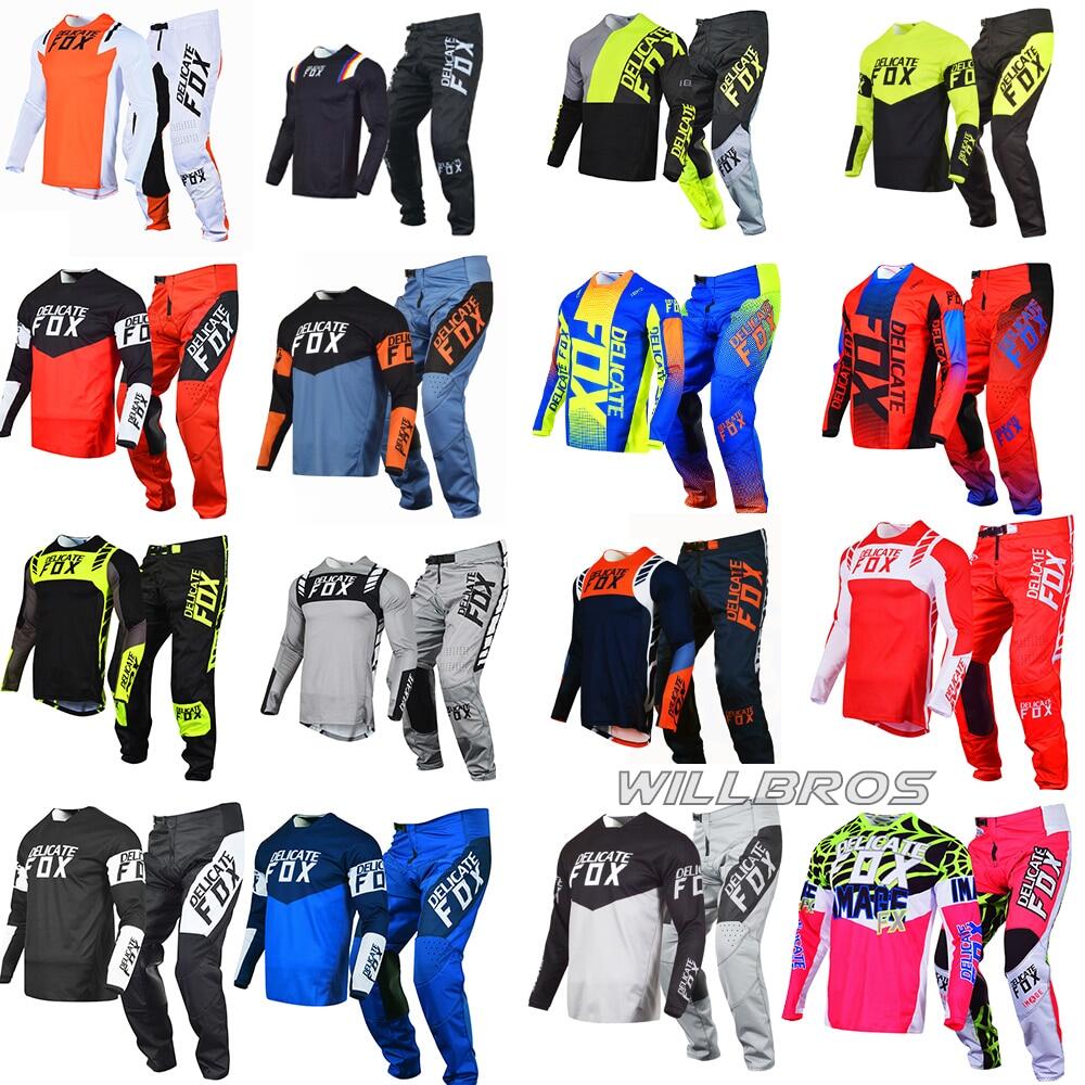 Trajes De Fox Motocross Ropa De Moto Aliexpress FOX Polera Moto