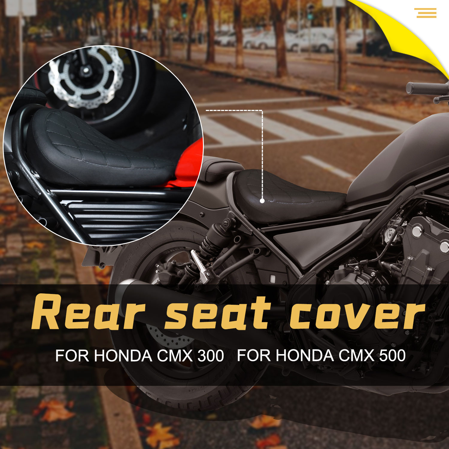 Indicateur De Vitesse Moto 1-6 Niveaux Pour Honda Rebel 500 300 - Compteur Bleu Plug And Play