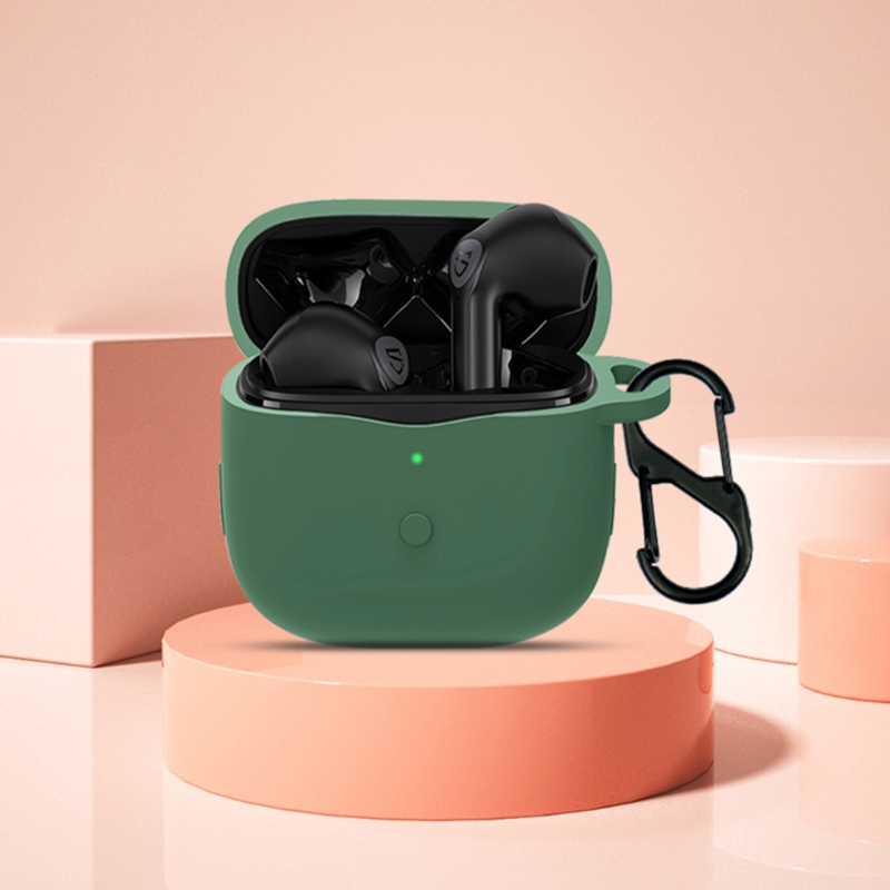 Ốp Chống Bụi Vỏ Bảo Vệ Tai Nghe Không Dây SoundPEATS Air3 Hộp Đựng Tai Nghe