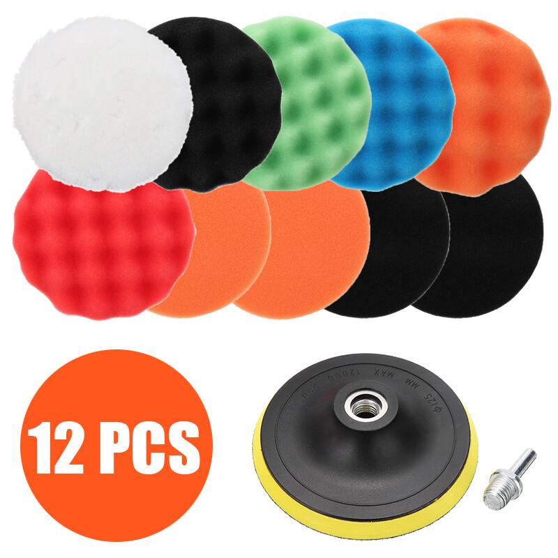 , Bộ Đánh Bóng Để Đánh Bóng Miếng Đánh Bóng 125Mm