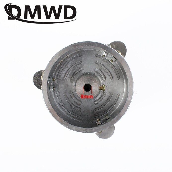 Sugar Melting Head Extractor Floss Cotton Candy Machine Boiler Essories Gas Cotton Candy Maker Outlet Device Rotate Parts