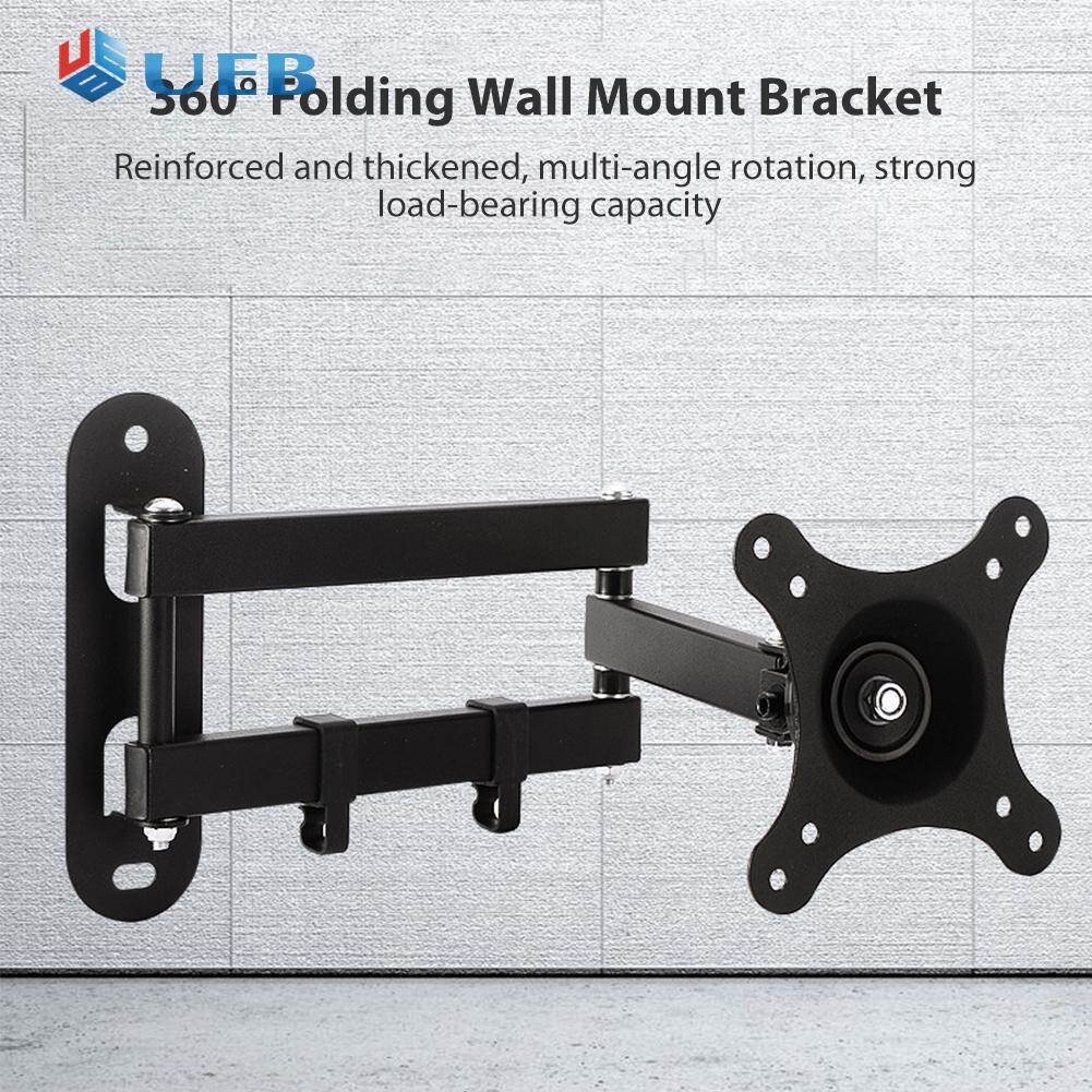 Practical Telescopic Wall Mounting Bracket 3-Axis 3-Arm Bracket for Amazon Echo Show 15