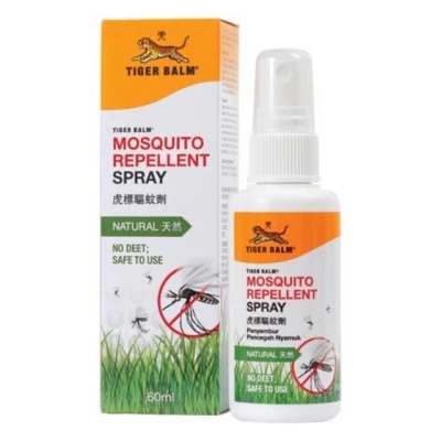 Tiger Balm Mosquito Repellent Spray 60ml Exp-72023