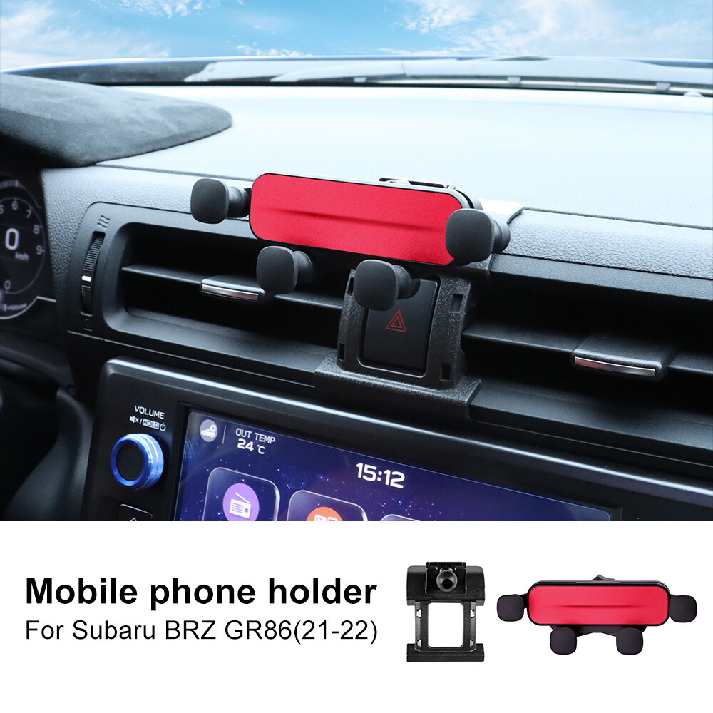 Airspeed Car Phone Holder For Subaru BRZ Toyota GR86 20212022 Car Air