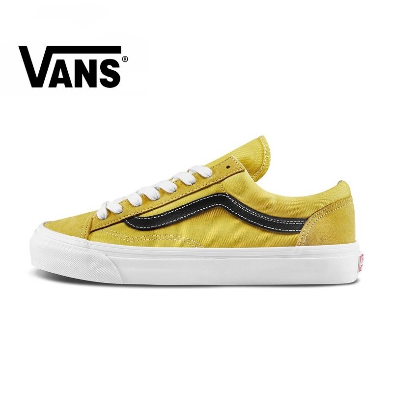 vans classic womens yellow