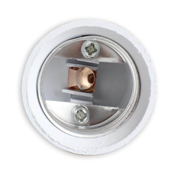 E27 Để E27 Mở Rộng Cơ Sở CLF Đèn LED Bóng Đèn Bộ Chuyển Đổi Ổ Cắm Chuyển Đổi