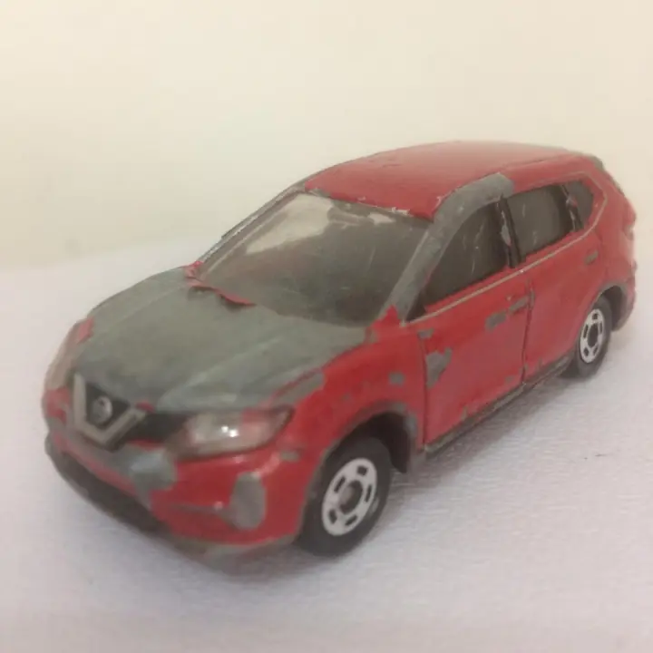 tomica nissan x trail