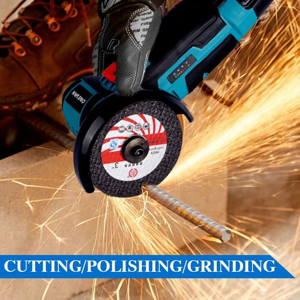 5 gói 3 inch Carbide đĩa cắt cho máy xay góc cắt kim loại bánh xe công cụ