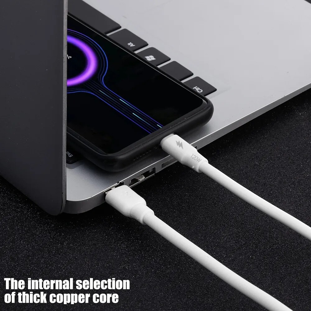 Cáp Micro USB sạc siêu nhanh Loại dây Dây dữ liệu cáp sạc điện thoại di động tốc độ cao C / USB C
