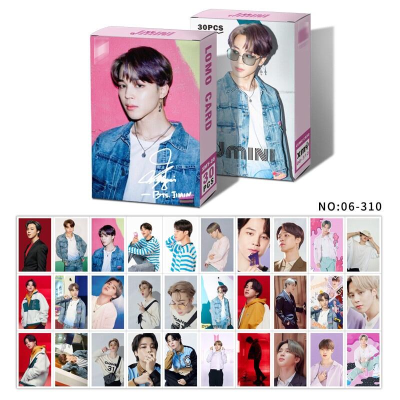Lomo Jimin BTS tổng hợp
