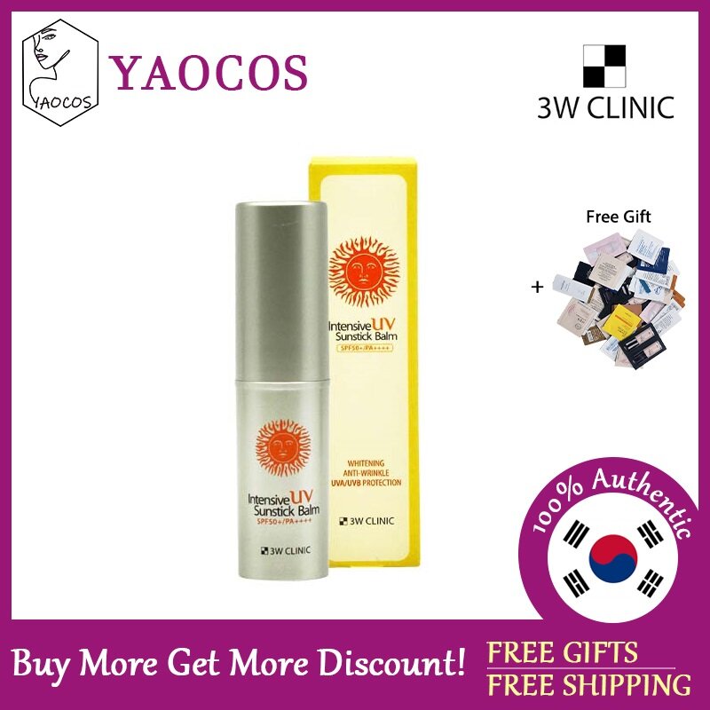 Intensive uv sunstick balm 10g spf 50+/pa++++