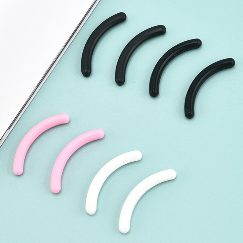 Graceful 4Pcs Eyelashes Curler Replacement Pads  Eyelash Curler Refill Rubber Pads