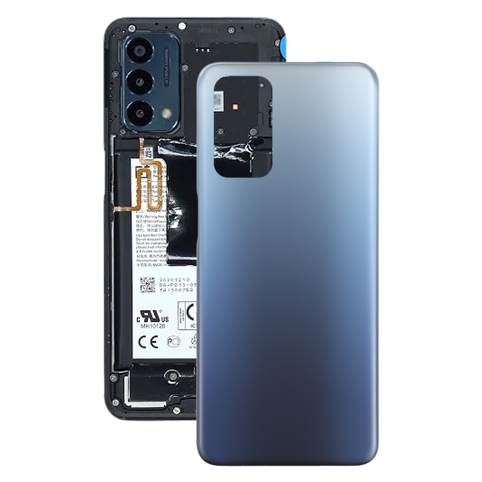Back cover for oneplus nord n200 5g