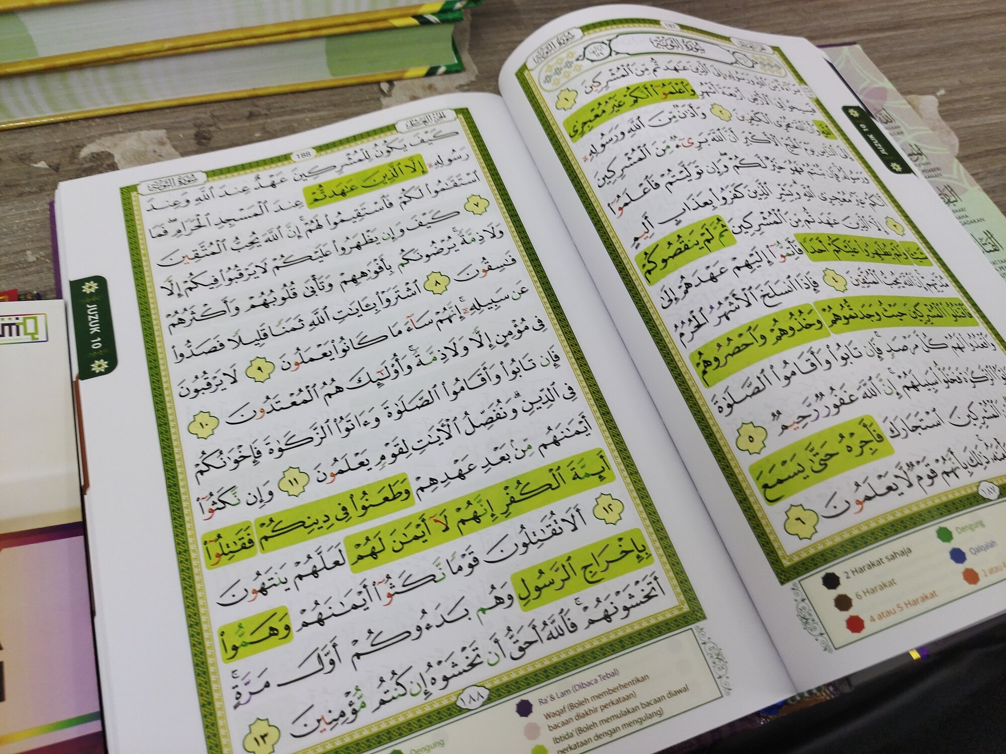 AL QURAN MAUIZ | Al Quran Digital, Bertajwid Wakaf Iftida Saiz A4, Panduan Doa, Haji & Iqra serta Pen Digital - My Qalam