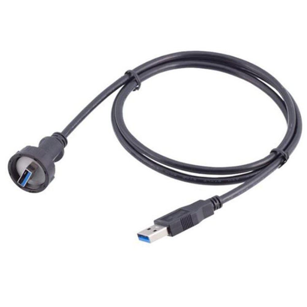 Panel Usb Connector Plug Socket Usb 3.0 Waterproof Adapter Mobile Phones