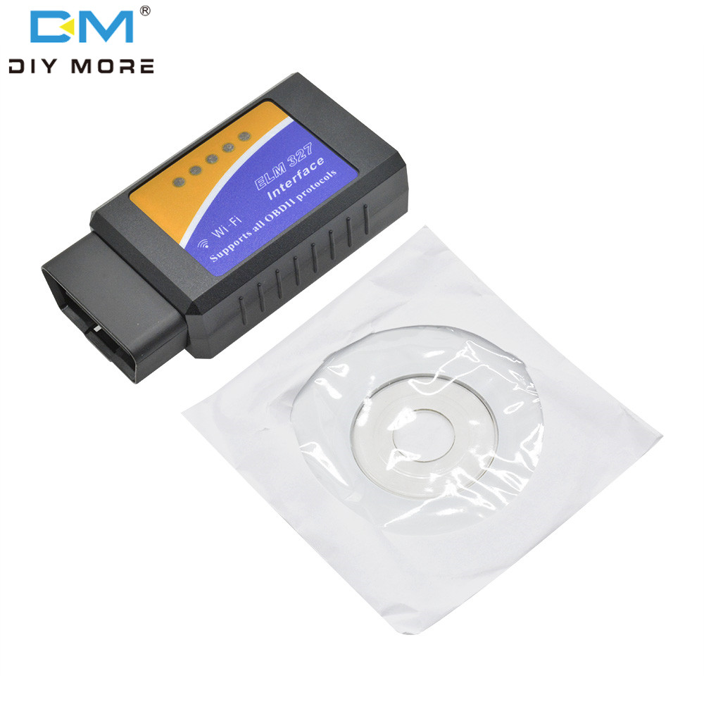 diymore Công cụ quét xe ELM327 WIFI v1.5