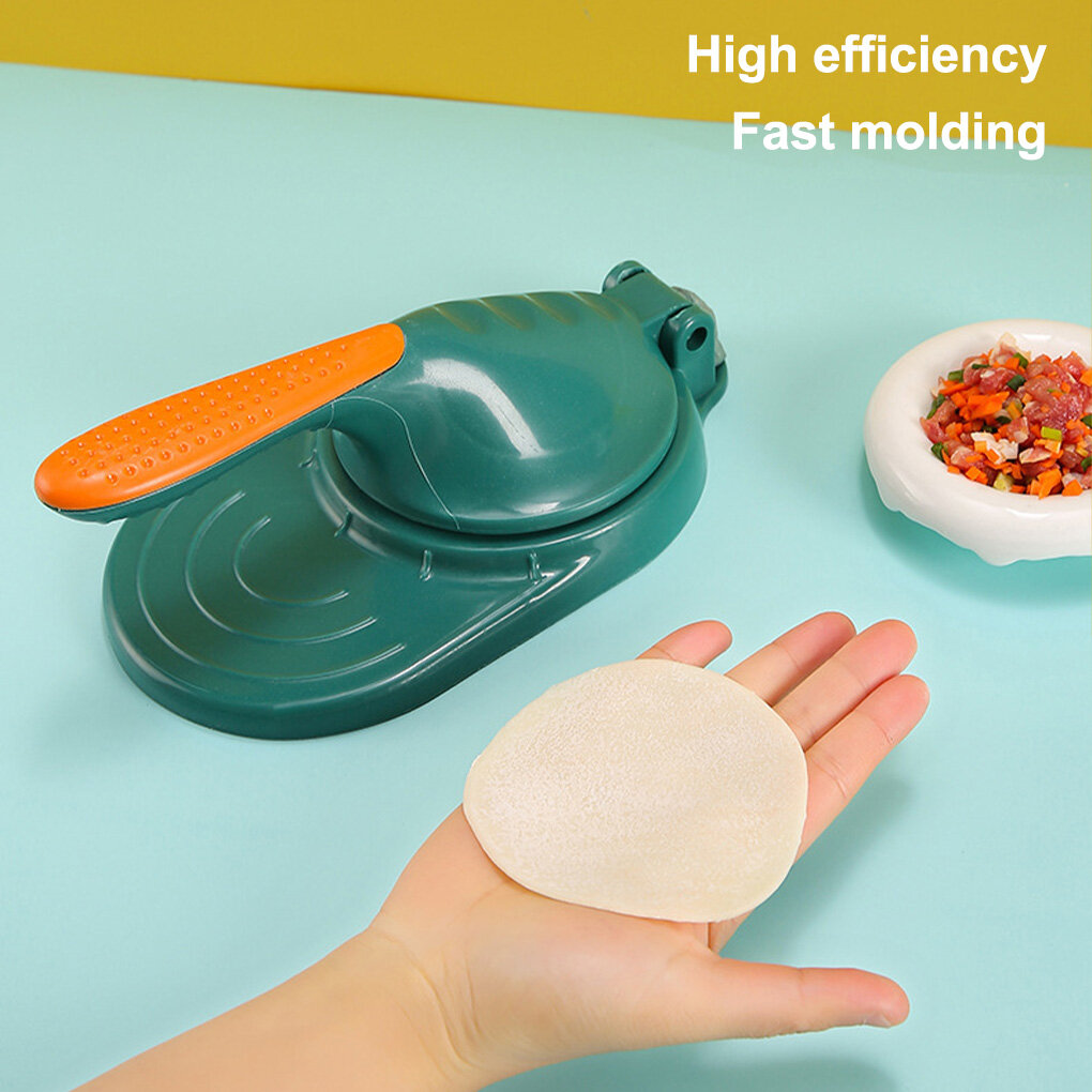 Máy Ép Da Bánh Bao Khuôn Ép Bột Bằng Nhựa Khuôn Ép Bột Gia Dụng Nướng Bánh Ngọt Tái Sử Dụng Tiện Ích Nhà Bếp