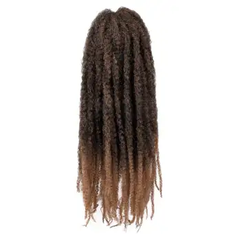Brazil Hair Extensions Wigs Women Synthetic Twist Braids Natural