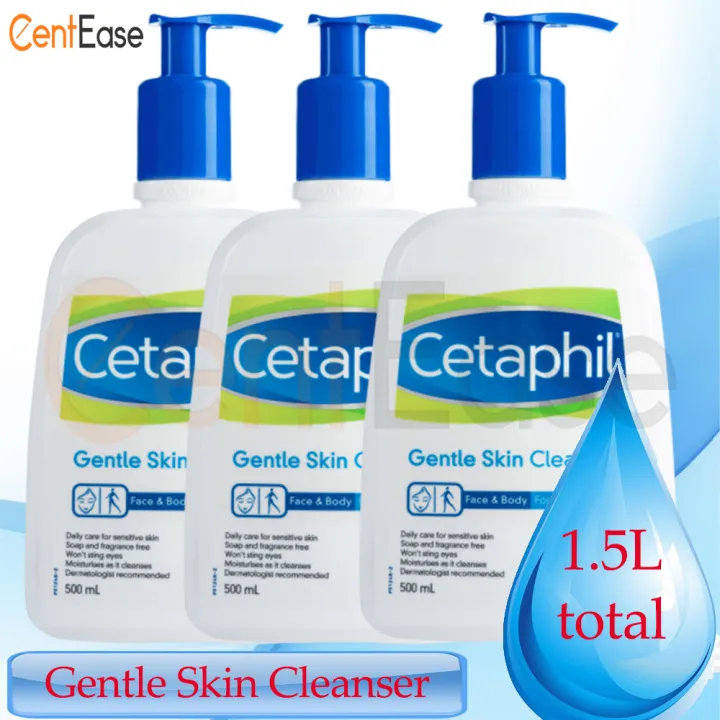 kelebihan cetaphil gentle skin cleanser