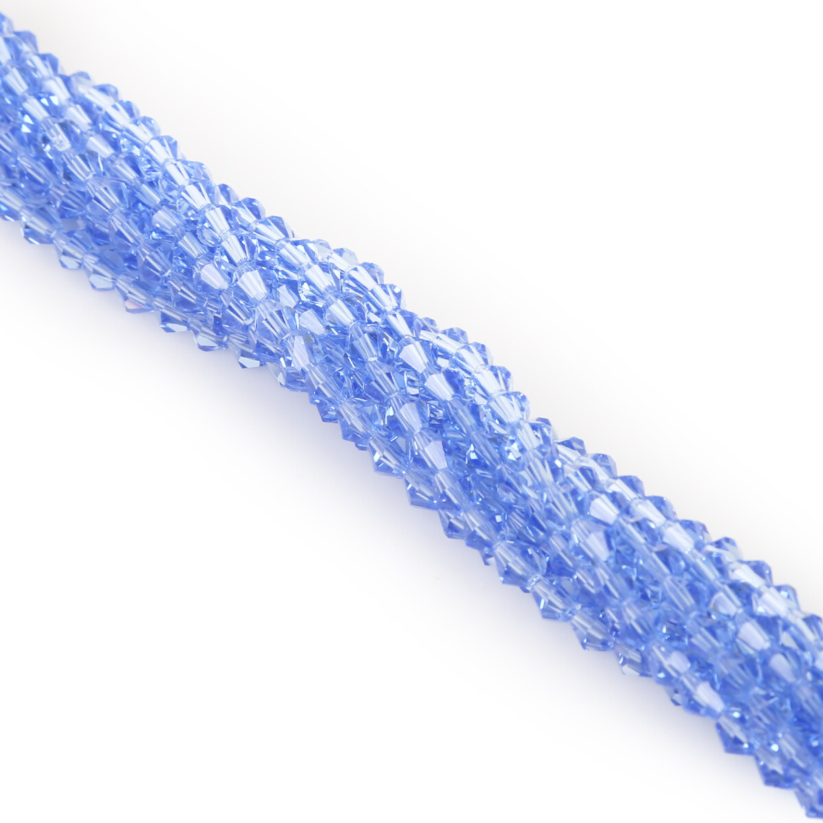 90-100pcs 4mm Faceted Crystal Beads Small Glass Loose Beads Sharp Austrian Crystal Beads for Jewelry Making DIY Accessories