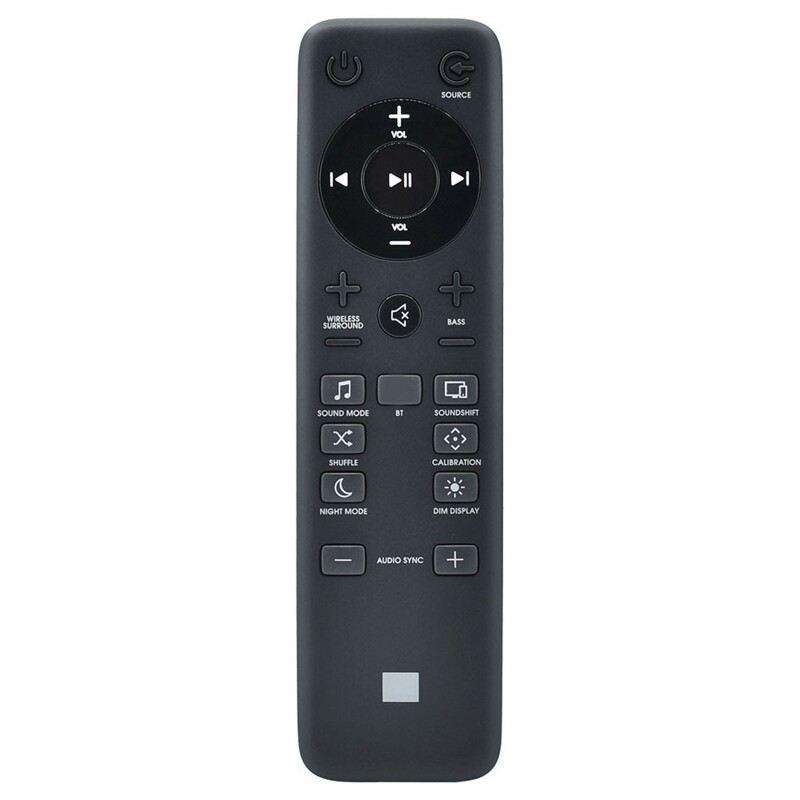 Replacement remote control player no battery media forjbl bar 5.1 soundbar audio player media audio remote control