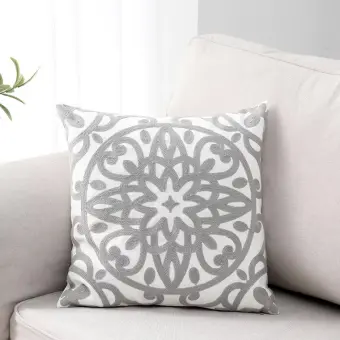 gray cushion