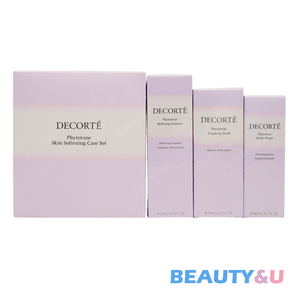 COSME DECORTE Phytotune Skin Softening Care Set :1.Softener 200ml 