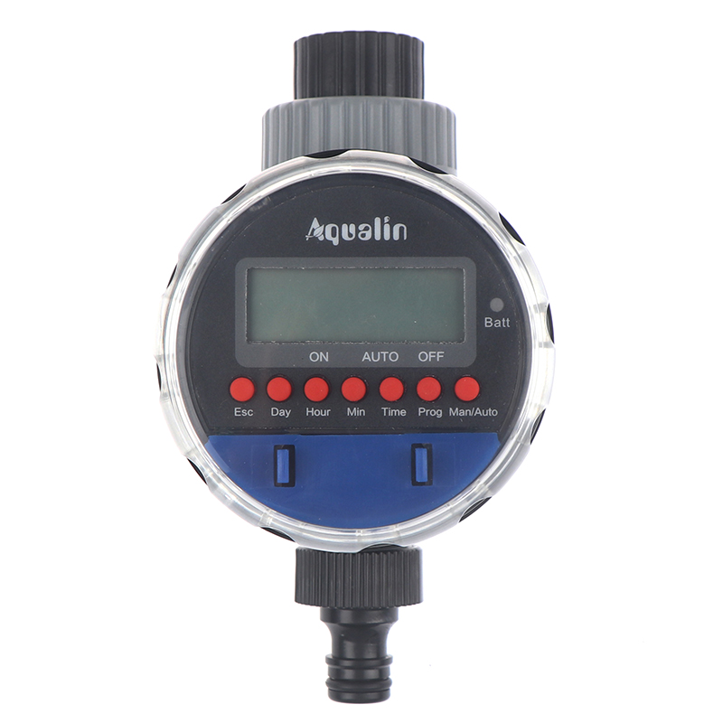 Automatic LCD Display Watering Timer Electronic Ball Valve Irrigation ...