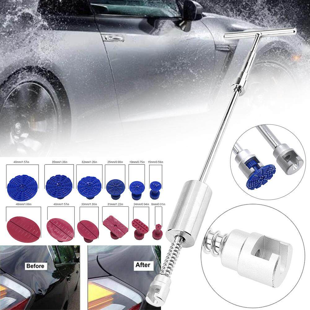 Nón Lưỡi Trai LS Nhôm Dent Kéo Xe Dent Loại Bỏ Cho Xe Bền Kích Thước Khác Nhau Với 12 Khuy Kéo