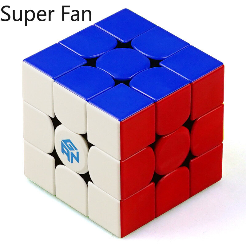 (Super Fan) GAN 356 RS 3x3 Speed Cube for Kids