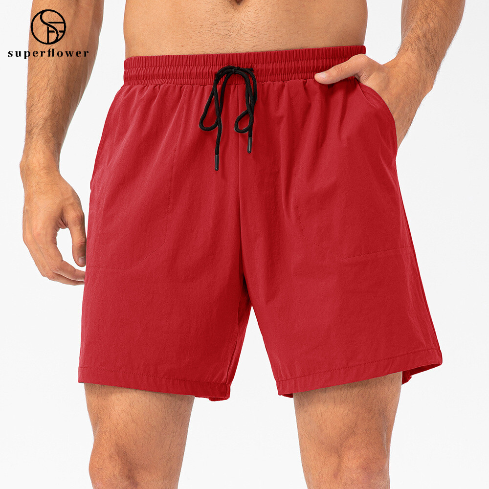 Short de course ample pour hommes, léger, respirant, séchage rapide, mode vêtements de sport décontractés_voghion.com