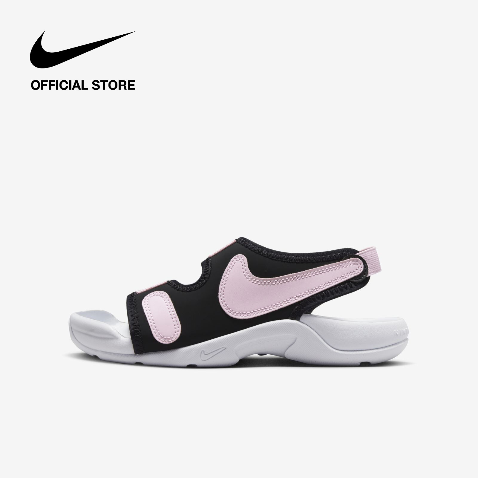 Nike Kids Sunray Adjust 6 Big Kids Boys Slides Black Lazada