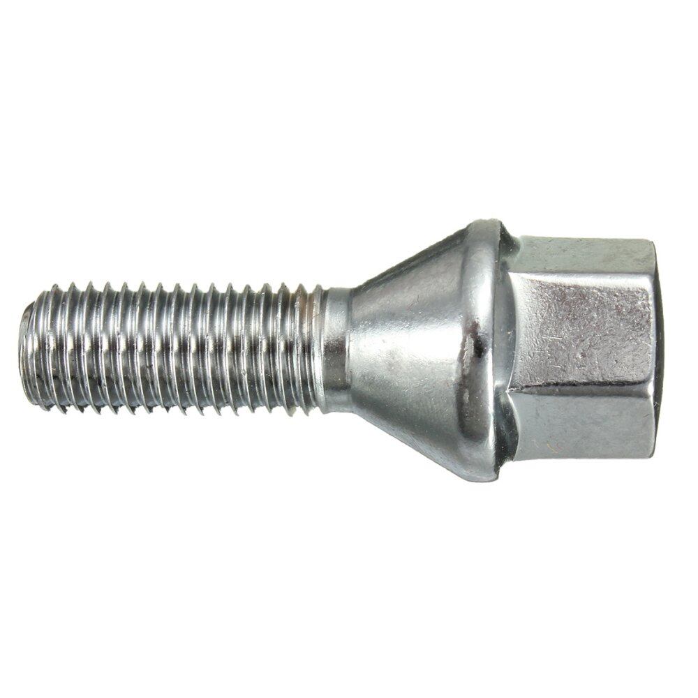 1 Bu Lông Bánh Xe, Đai Ốc Hợp Kim M12x1.5mm Cho BMW 3-Series E21 E30 E36 E46 E90 E92 E93