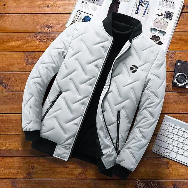 Winter inflatable jacket, golf jacket, men's golf jacket, men's golf jacket, Malta style jacket, men's golf jacket